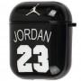 Чохол для AirPods Young Style Jordan 23 чорний