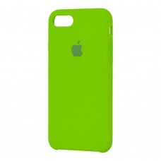 Чохол silicone сase для iPhone 7/8 "зелений лайм"