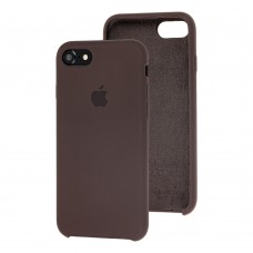 Чохол Silicone для iPhone 7 / 8 / SE20 case cocoa
