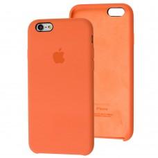 Чехол Silicone для iPhone 6 сase apricot