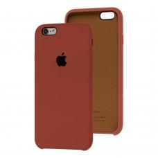 Чохол Silicone для iPhone 6 / 6s case brown