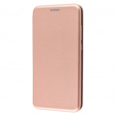 Чехол книжка Premium для Xiaomi Redmi 4a розовое золото