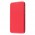 Чехол книжка Premium для Samsung Galaxy J3 2016 (J320) красный