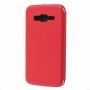 Чехол книжка Premium для Samsung Galaxy J5  (J500) красный