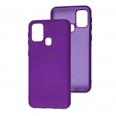 Чохол для Samsung Galaxy M31 (M315) Silicone Full фіолетовий / purple