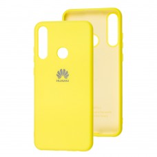 Чехол для Huawei Y6p Silicone Full желтый