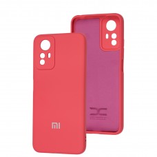 Чехол для Xiaomi Redmi Note 12S Full camera barbie pink