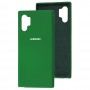 Чохол для Samsung Galaxy Note 10+ (N975) Silicone Full сосновий зелений