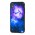 .Чехол для iPhone X / Xs космос фиолетовый