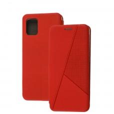Чехол книжка Twist для Samsung Galaxy A31 (A315) красный