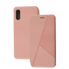 Чехол книжка Twist для Samsung Galaxy A02 (A022) розовый