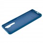 Чехол для Xiaomi Mi Note 10 Lite Silicone Full синий