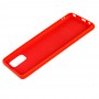 Чехол для Samsung Galaxy Note 10 Lite (N770) Silicone Full красный