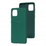 Чохол для Samsung Galaxy Note 10 Lite (N770) Silicone Full зелений / pine green