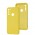 Чехол для Xiaomi Redmi Note 8T Silicone Full Трезубец желтый
