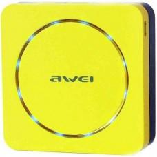 Внешний аккумулятор power bank Awei P88K 6000mAh yellow