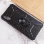 Чехол для Xiaomi Redmi 9A Pathfinder ring ударопрочный черный