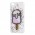 Чехол для Xiaomi Redmi Go блестки мороженое черный
