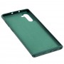 Чохол для Samsung Galaxy Note 10 (N970) Silicone Full зелений / dark green