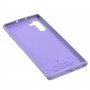 Чохол для Samsung Galaxy Note 10 (N970) Silicone Full ліловий / lilac