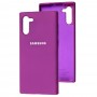 Чохол для Samsung Galaxy Note 10 (N970) Silicone Full фіолетовий / grape