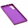 Чохол для Samsung Galaxy Note 10 (N970) Silicone Full фіолетовий / grape