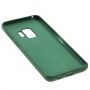 Чехол для Samsung Galaxy S9 (G960) Silicone Full зеленый / dark green