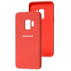 Чехол для Samsung Galaxy S9 (G960) Silicone Full терракотовый