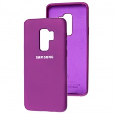 Чехол для Samsung Galaxy S9+ (G965) Silicone Full фиолетовый / grape