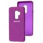 Чохол для Samsung Galaxy S9+ (G965) Silicone Full фіолетовий / grape
