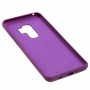 Чехол для Samsung Galaxy S9+ (G965) Silicone Full фиолетовый / grape