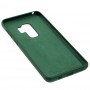 Чохол для Samsung Galaxy S9+ (G965) Silicone Full зелений / dark green