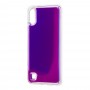 Чохол для Samsung Galaxy A10 (A105) "рідкий пісок" фіолетовий