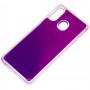 Чохол для Samsung Galaxy A40 (A405) "рідкий пісок" фіолетовий