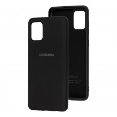 Чехол для Samsung Galaxy A31 (A315) Silicone Full черный
