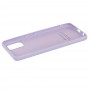 Чехол для Samsung Galaxy A31 (A315) Silicone Full светло-фиолетовый