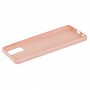 Чохол для Samsung Galaxy A31 (A315) Silicone Full рожевий / pink sand