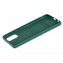Чехол для Samsung Galaxy A31 (A315) Silicone Full зеленый / pine green