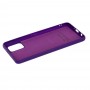Чехол для Samsung Galaxy A31 (A315) Silicone Full фиолетовый / purple