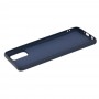 Чохол для Samsung Galaxy A31 (A315) Silicone Full темно-синій / midn blue