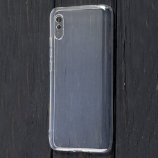 Чехол для Xiaomi Redmi 9A Virgin silicone прозрачный
