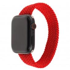 Ремешок для Apple Watch Band Nylon Mono Size M 42 / 44mm красный