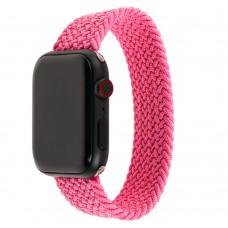 Ремешок для Apple Watch Band Nylon Mono Size M 42 / 44mm розовый