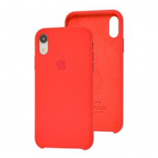 Чохол Silicone для iPhone Xr Premium case червоний