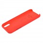 Чехол Silicone для iPhone Xr Premium case красный