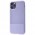 Чехол для iPhone 11 Pro Max Shadow Slim "white smog"