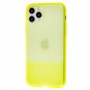 Чохол для iPhone 11 Pro Shadow Slim lemon yellow