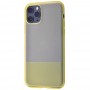Чохол для iPhone 11 Pro Shadow Slim lemon yellow