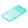 Чохол для iPhone 11 Pro Shadow Slim "aquamarine"
