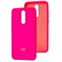 Чохол для Xiaomi Redmi 8 Silicone Full рожевий неон
